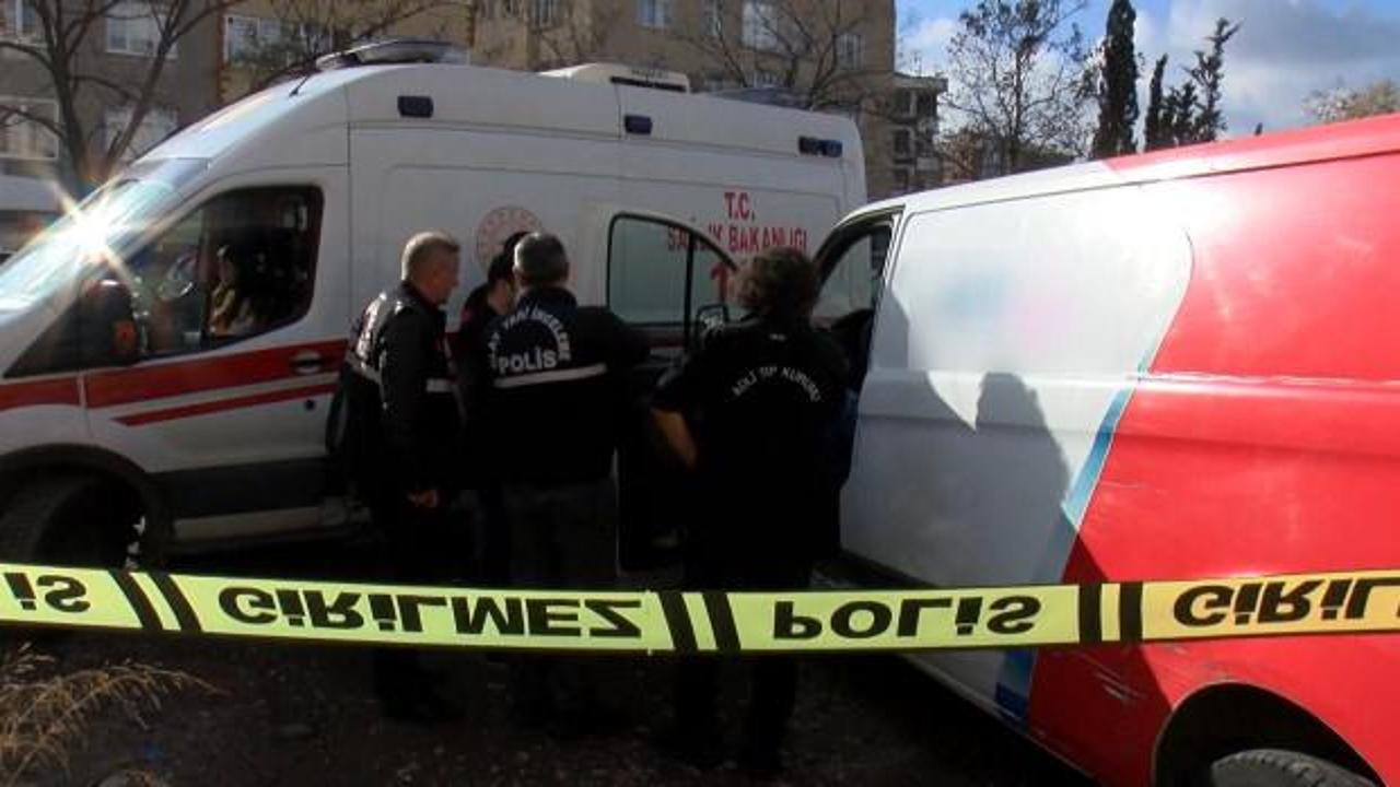 İstanbul-Maltepe'de kargo çalışanı araçta ölü bulundu