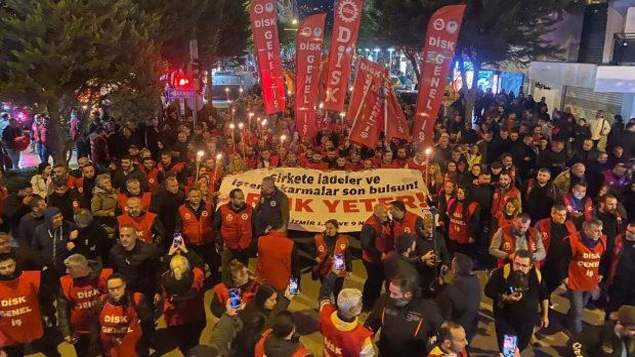 İzmir'de ipler koptu! 23 bin işçiden belediyeye son uyarı
