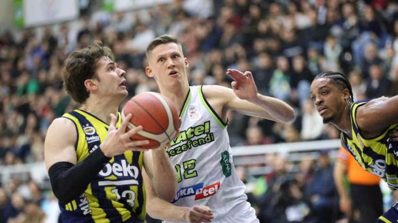 Kanarya'dan muhteşem seri! 17 sayı geriden gelerek kazandı