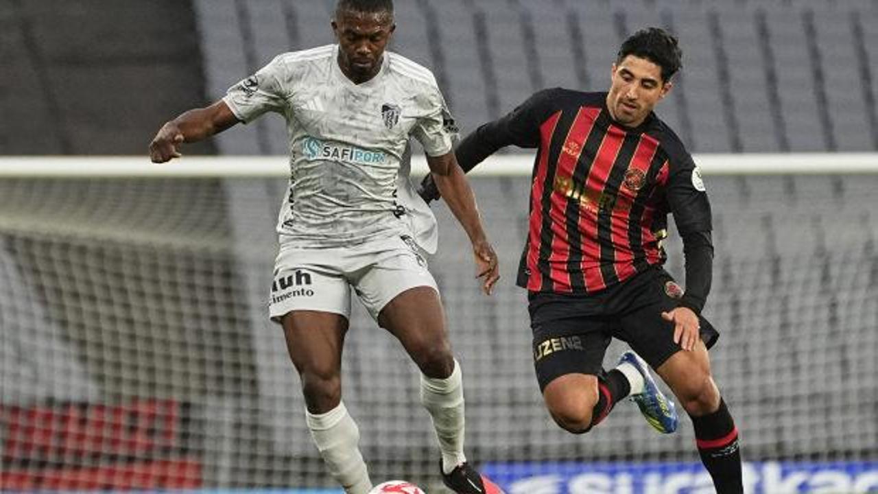 Karag&uuml;mr&uuml;k 90+3'te yıkıldı