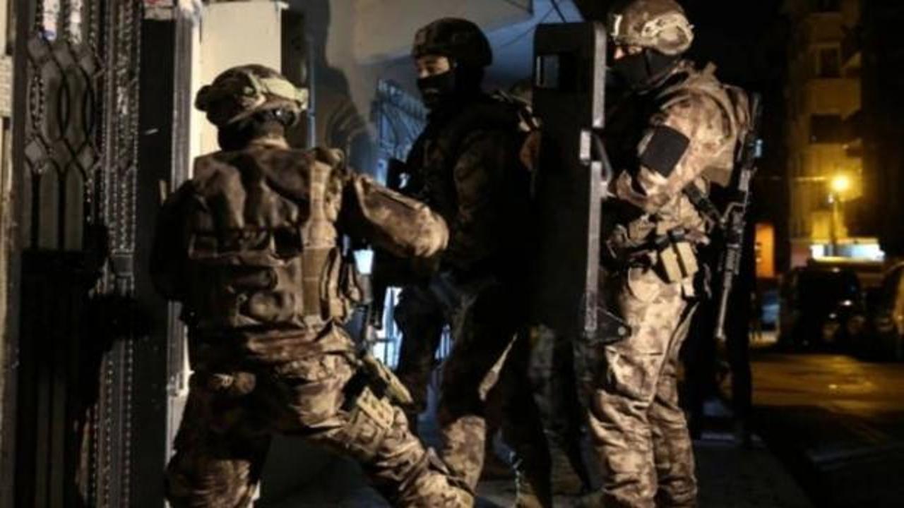 Kars'ta silah ka&ccedil;ak&ccedil;ılığı operasyonunda 10 ş&uuml;pheli yakalandı