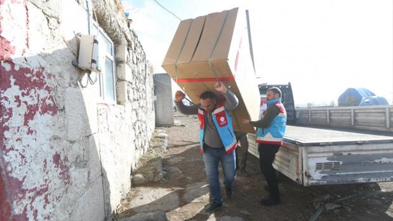 Türkiye'ye örnek olacak proje! 6 ay kira ve 200 bin lira eşya desteği