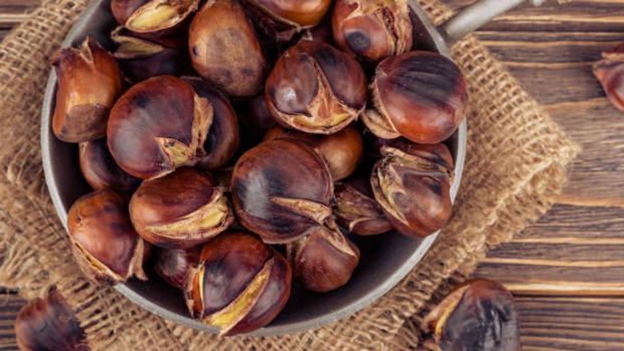 Kestanenin faydaları! Kestane diyette yenir mi
