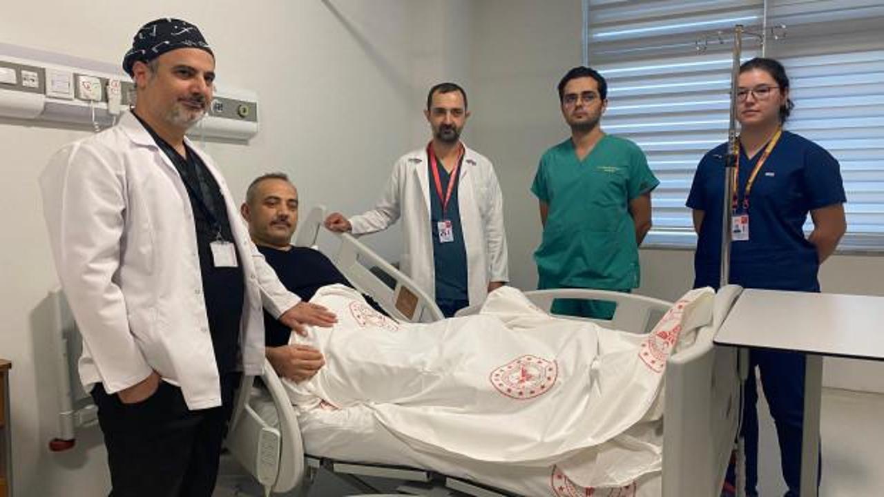 Kilo aldığını sandı gerçek bambaşka çıktı: 10 bin vakada bir görülüyor!