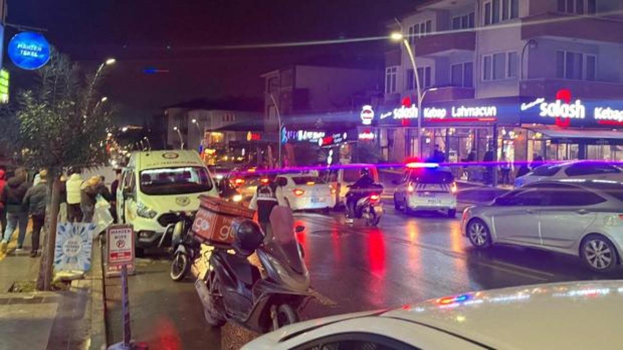 Komşu esnaflar arası silahlı kavga; 1 ölü, 1 yaralı