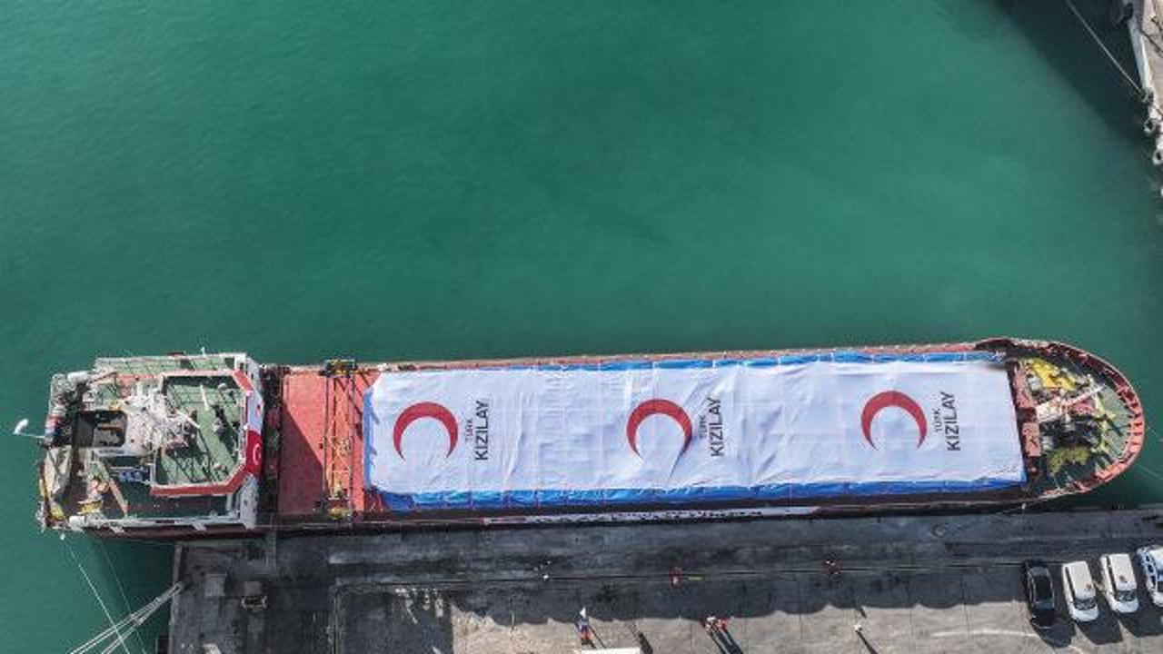 Kosova'dan T&uuml;rkiye'ye "Gazze" teşekk&uuml;r&uuml;! İyilik Gemisi yola &ccedil;ıktı