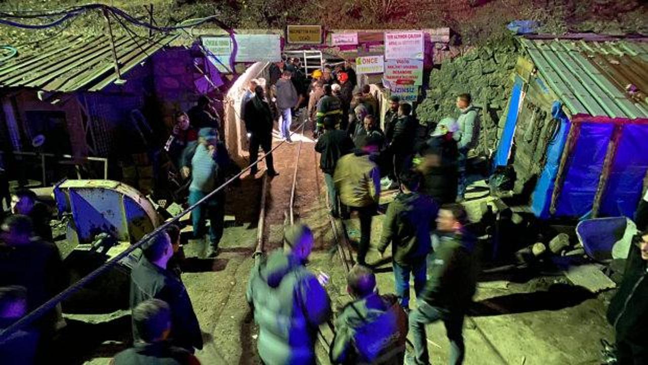 K&uuml;tahya'da maden ocağında gazdan etkilenen 5 iş&ccedil;i kurtarıldı