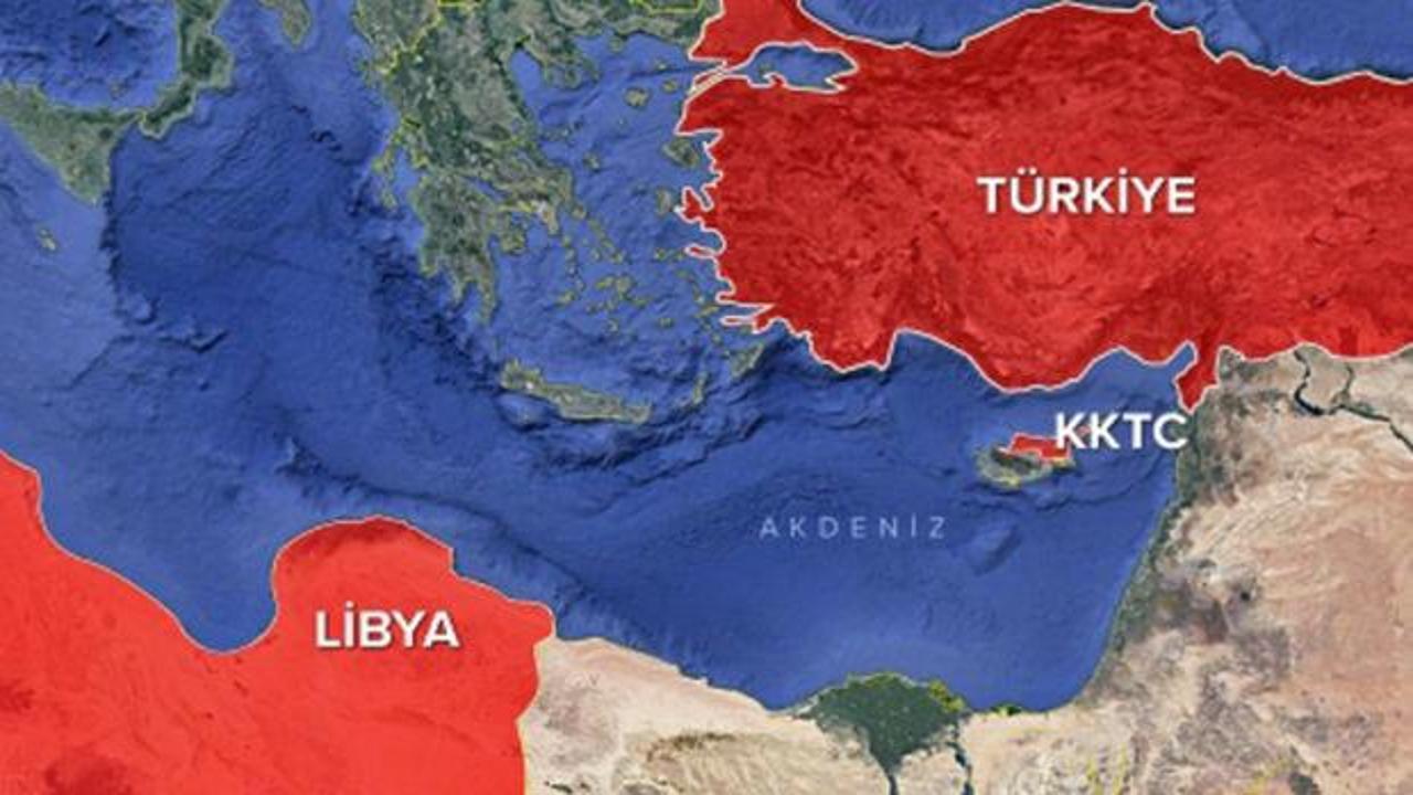 Libya'dan Yunanistan'a "Türkiye" tepkisi: Bize emir veremezsiniz!