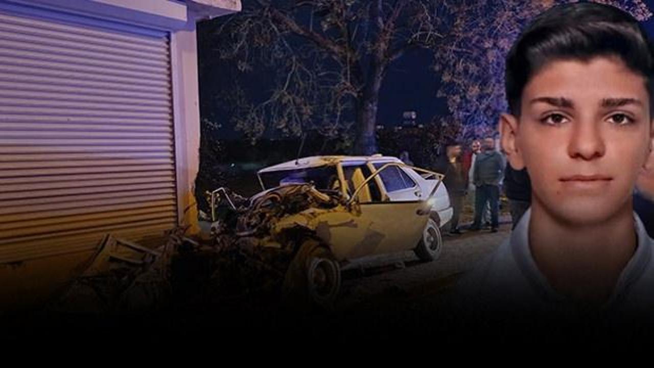 Çocuk sürücü ağır yaralanmıştı: 9 günlük yaşam savaşını kaybetti