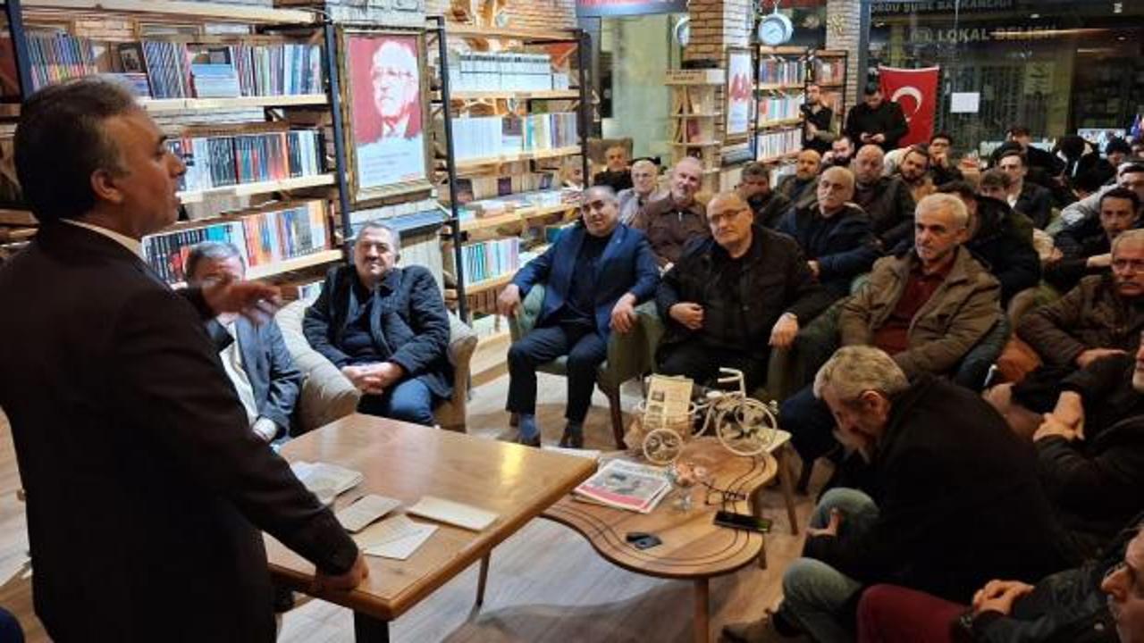 Mahmut Bıyıklı, T&uuml;rkiye Dil ve Edebiyat Derneği&rsquo;nin Konuğu Oldu