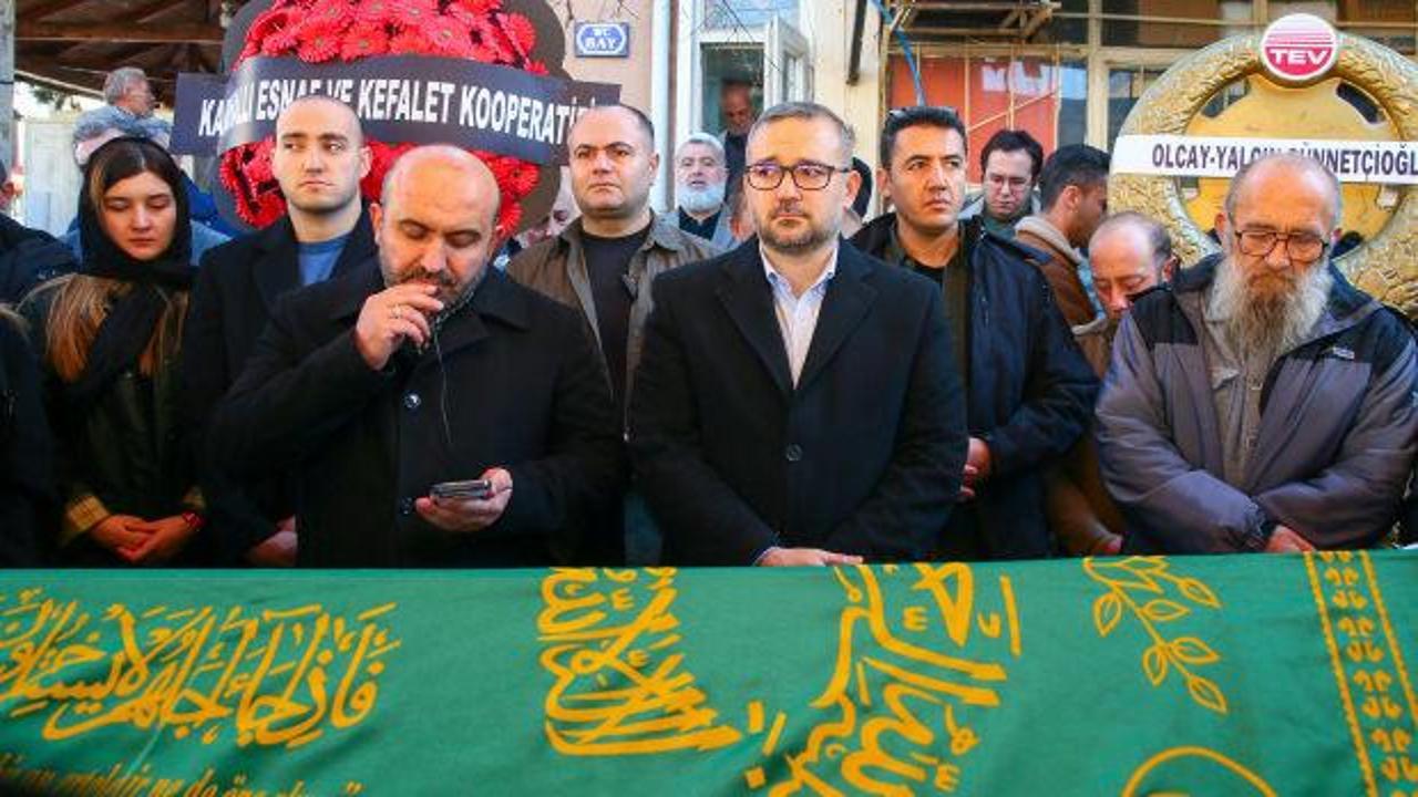 Merkez Bankası Başkanı Karahan'ın annesi Uşak'ta toprağa verildi