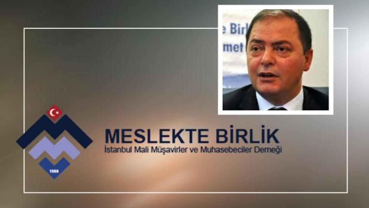 Meslekte Birlik'in yeni Başkanı Mali Müşavir Mustafa Çaya oldu