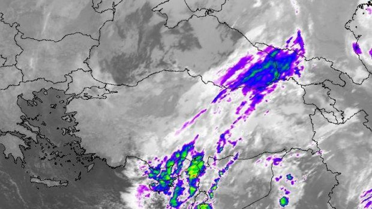 Meteoroloji il il açıkladı: Kar, yağmur ve sağanak var!