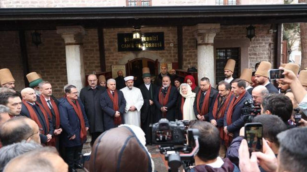 Mevlana'nın 752. Vuslat Yıl Dönümü anma etkinlikleri “Huzur Vakti” temasıyla başladı