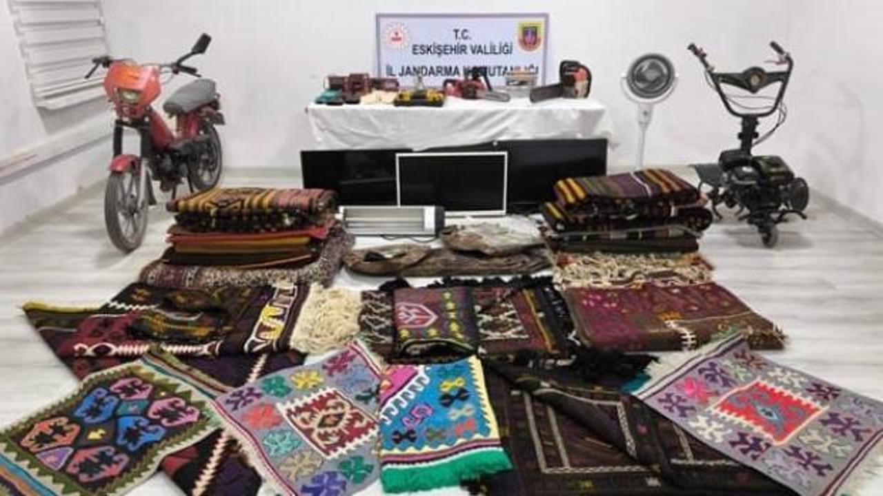 ‘Mezarcıyız’ deyip 20 evi soymuşlardı: Yeni gelişme