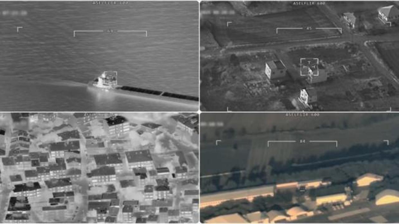 Milli İHA'ların yeni g&ouml;z&uuml;: ASELFLIR-600'dan g&ouml;vde g&ouml;sterisi