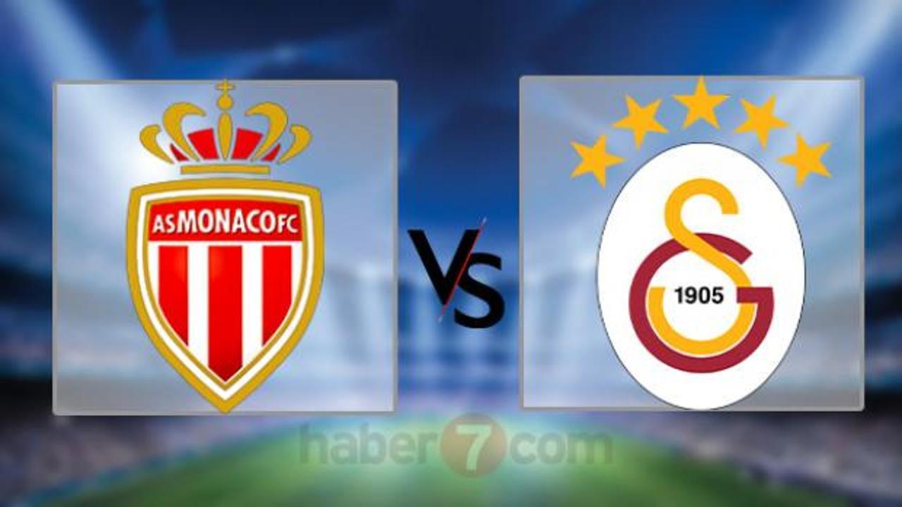 Monaco - Galatasaray CANLI ŞİFRESİZ izleme ekranı: İşte muhtemel 11'ler