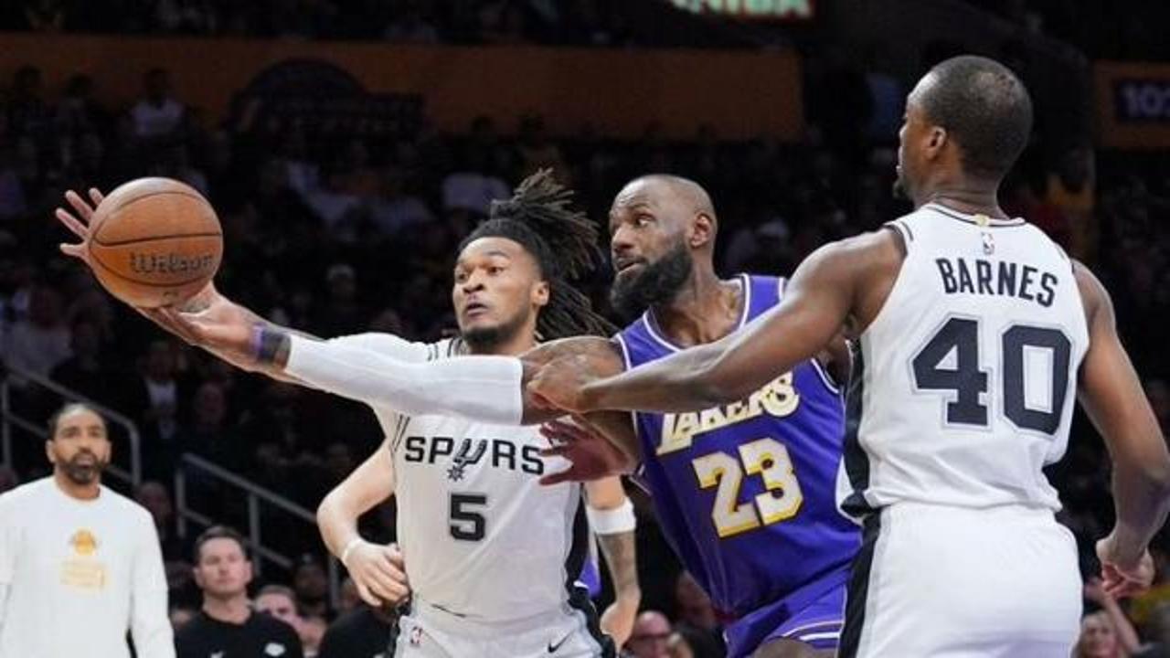 NBA Kupası yarı finalinde dev maç! Spurs, Thunder'la karşılaşacak