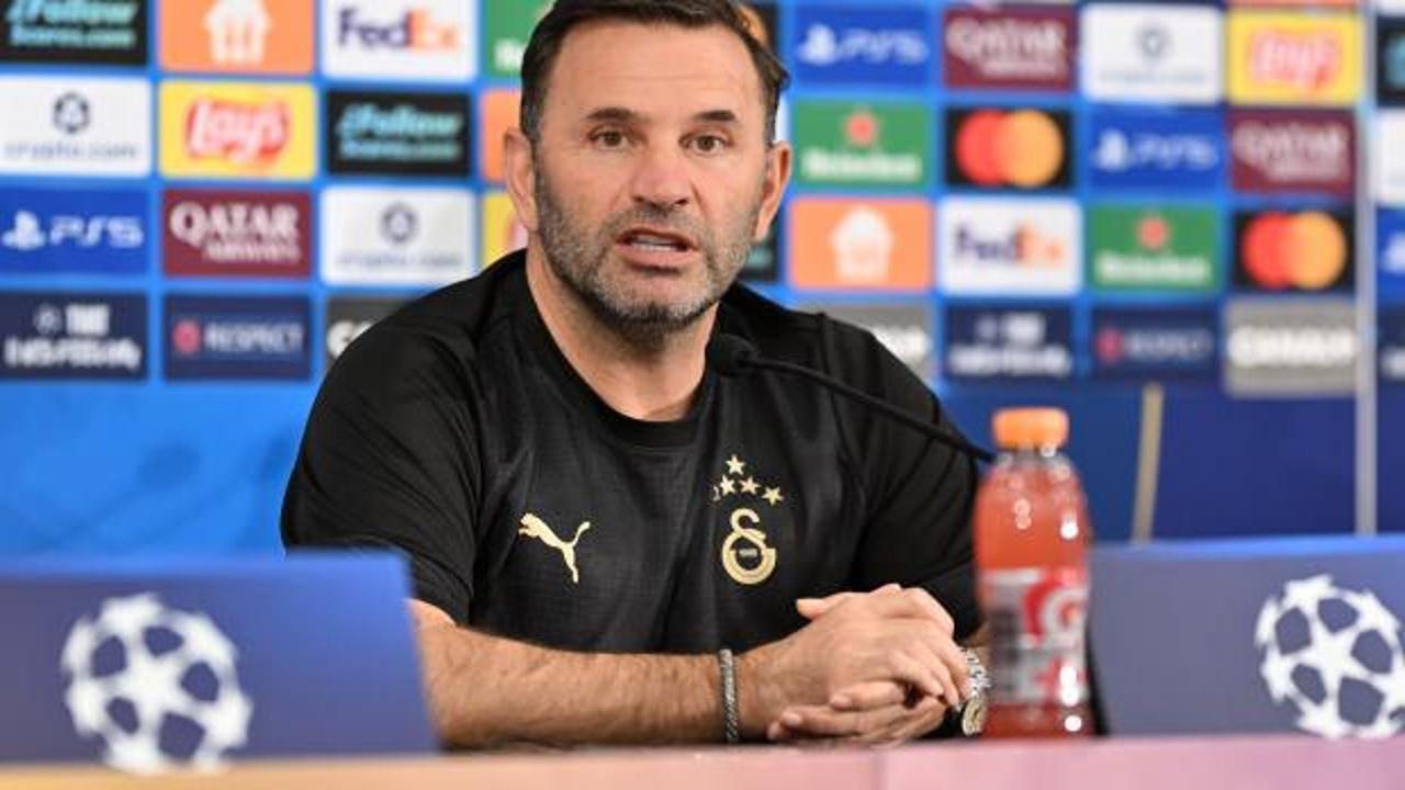 Okan Buruk, Monaco maçı sonrası konuştu: Uğurcan Çakır'ın son durumunu açıkladı