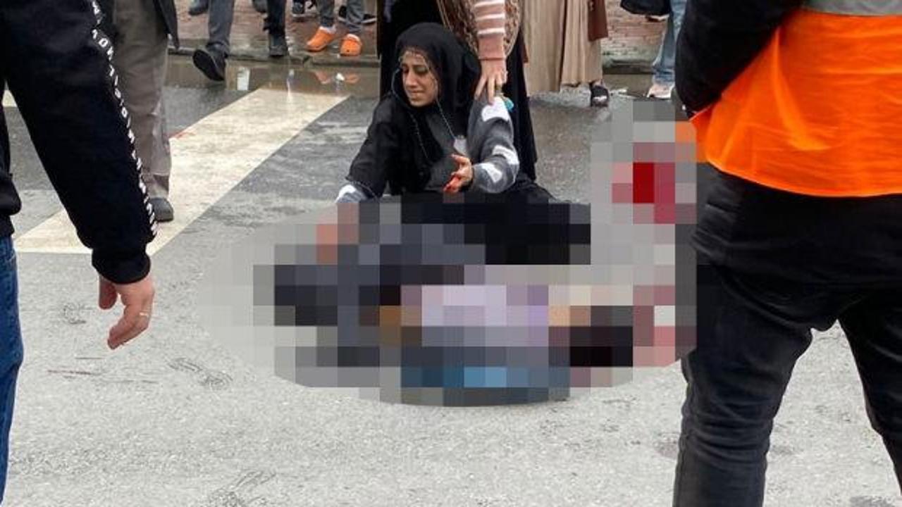  Okul çıkışı minibüsün çarptığı 10 yaşındaki çocuk öldü