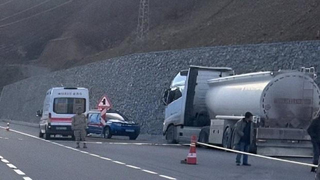 Ordu'da feci kaza: Yaşlı adam hayatını kaybetti!