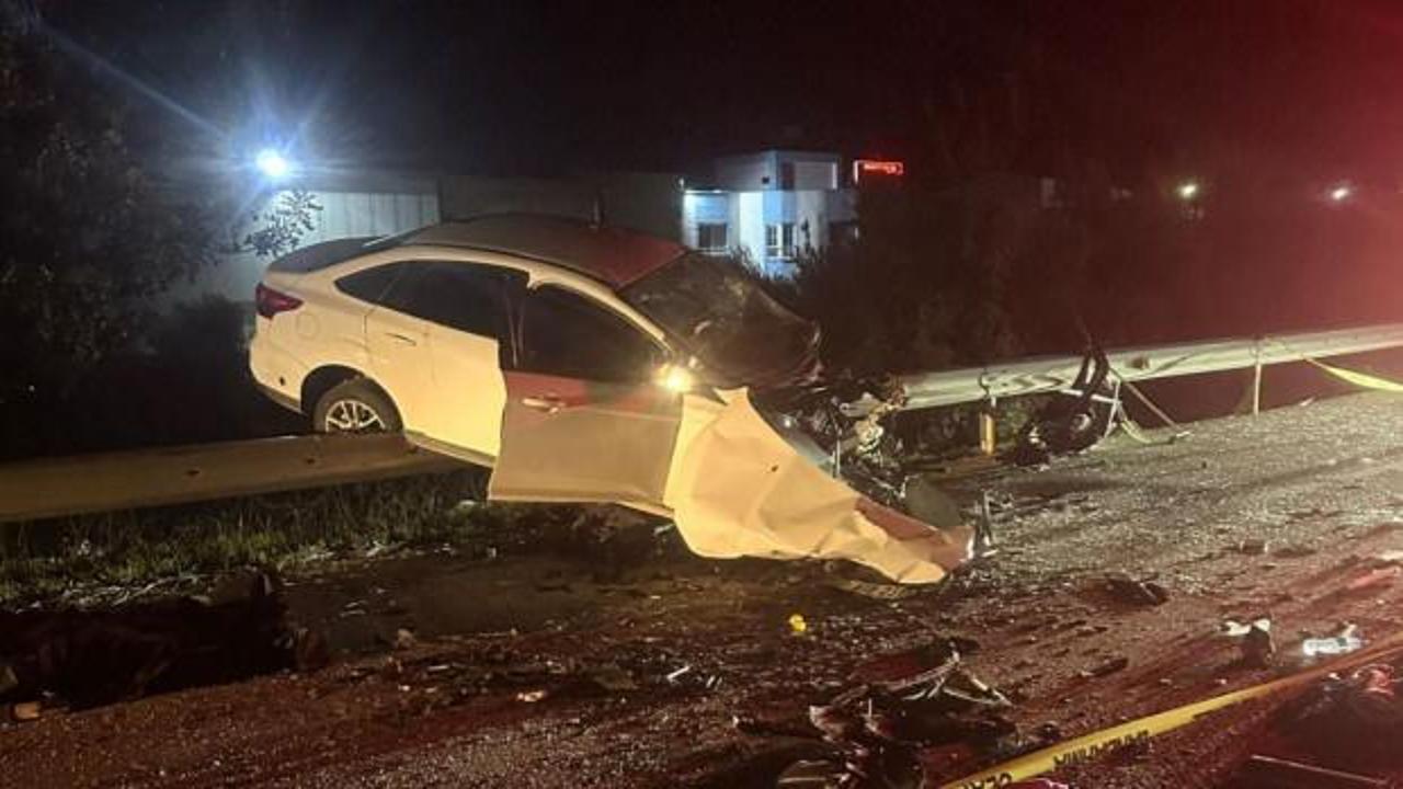 Osmaniye'de katliam gibi kaza: &Ouml;l&uuml; ve yaralılar var!