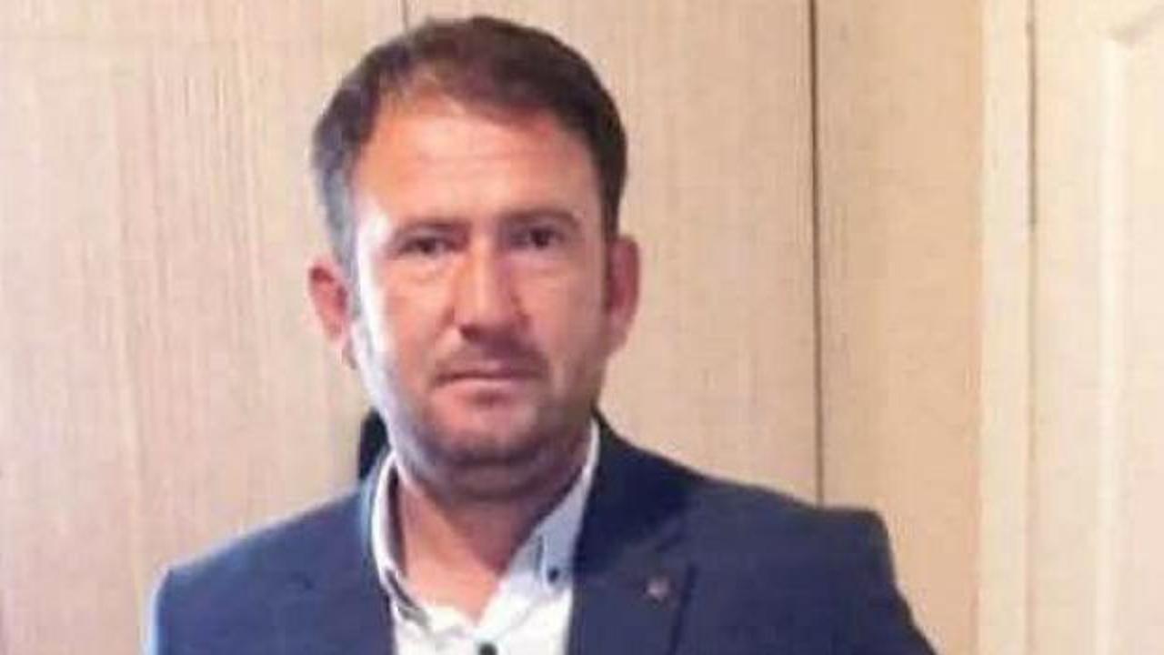 Otomobiliyle yön levhasına çapan muhtar öldü