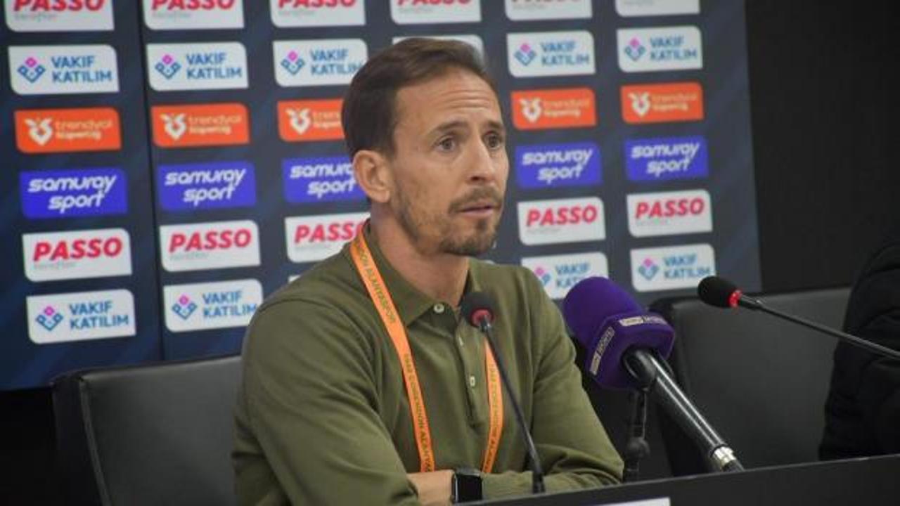 Pereira: İlk 20 dakikada belki 3 tane gol atabilirdik