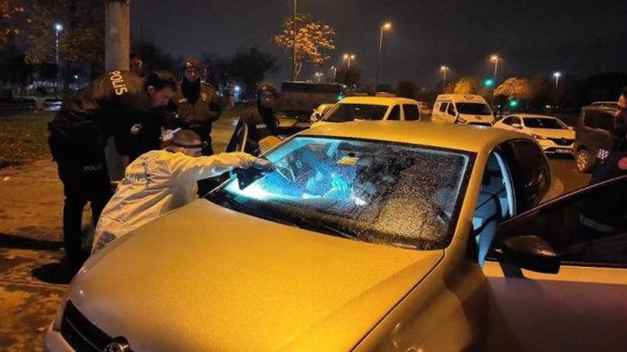 Polisin GBT yapmak istediği araçtan ceset çıktı