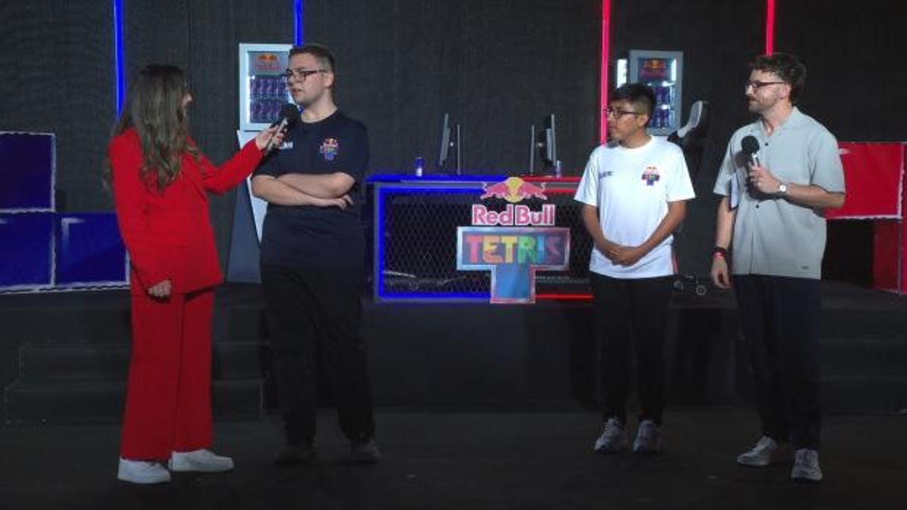 Red Bull Tetris D&uuml;nya Şampiyonu Fehmi Atalar Oldu