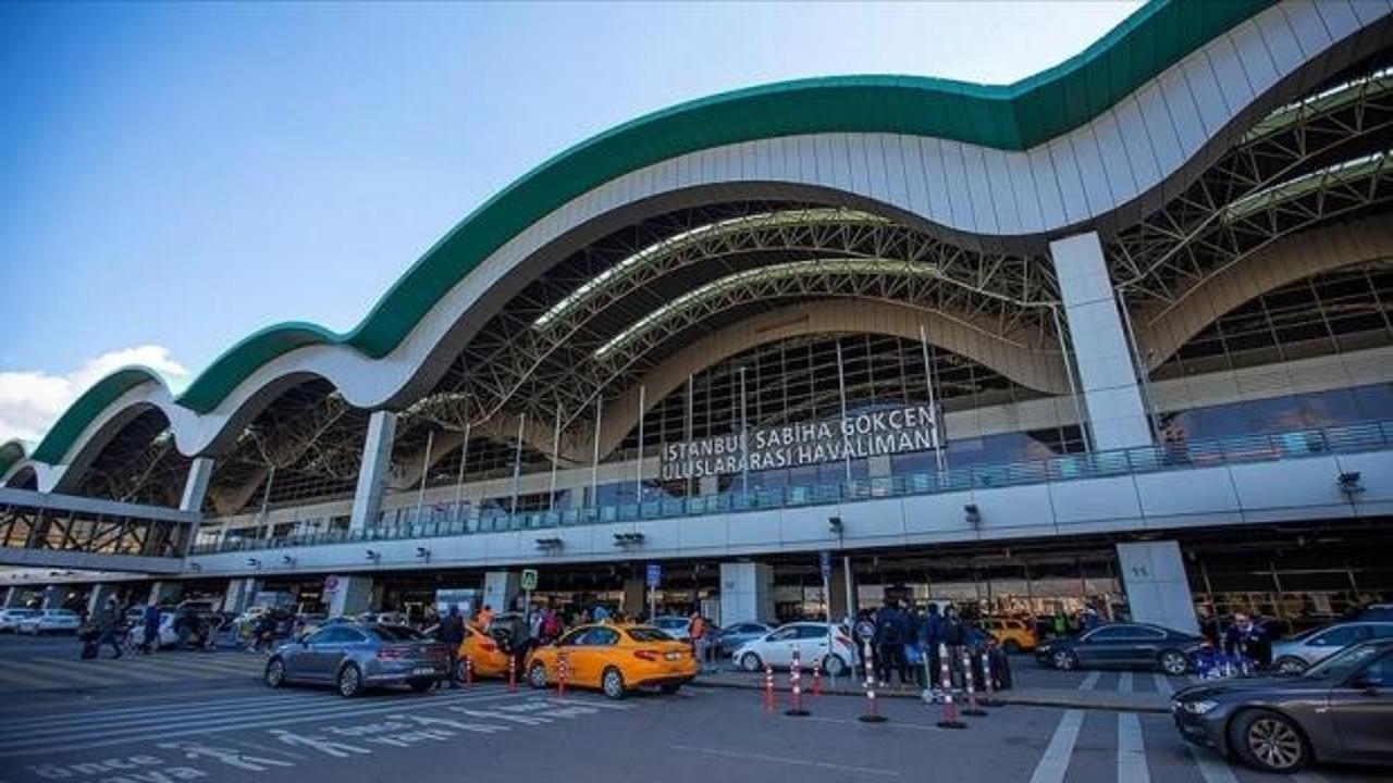 Sabiha Gökçen'den tarihi rekor! 11 ayda 44 milyon yolcuyu aştı