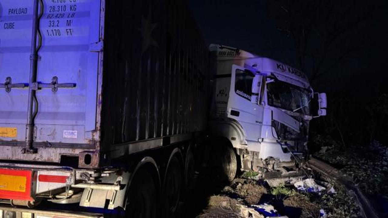Sakarya'da zincirleme trafik kazası: 12 yaralı