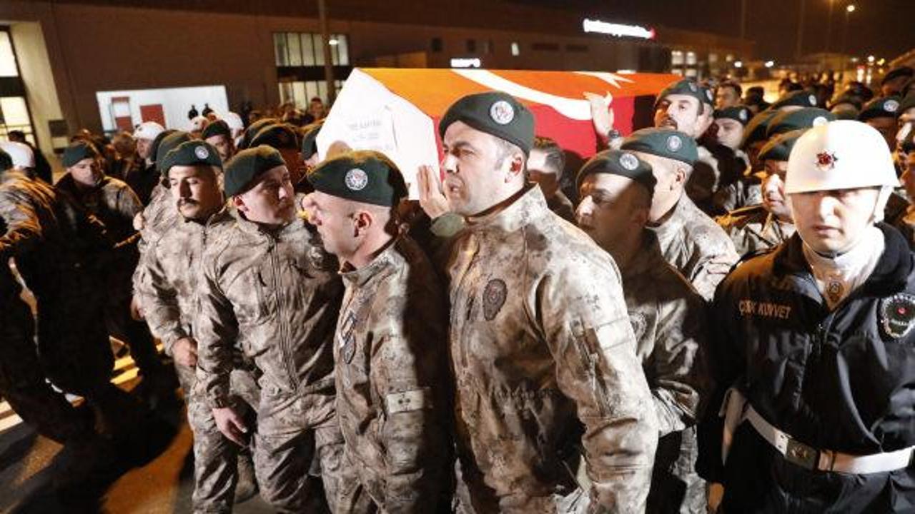 Samsun şehit polis Emre Albayrak'ı karşıladı