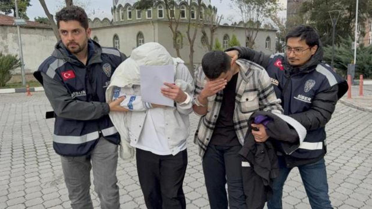 Samsun'da yasa dışı bahis soruşturmasında 2 tutuklama