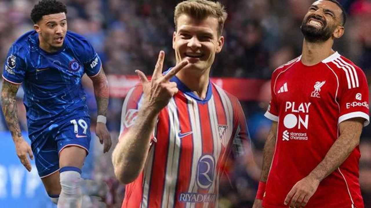 Sancho - Sörloth - Salah! Süper Lig devi transferde büyük oynuyor