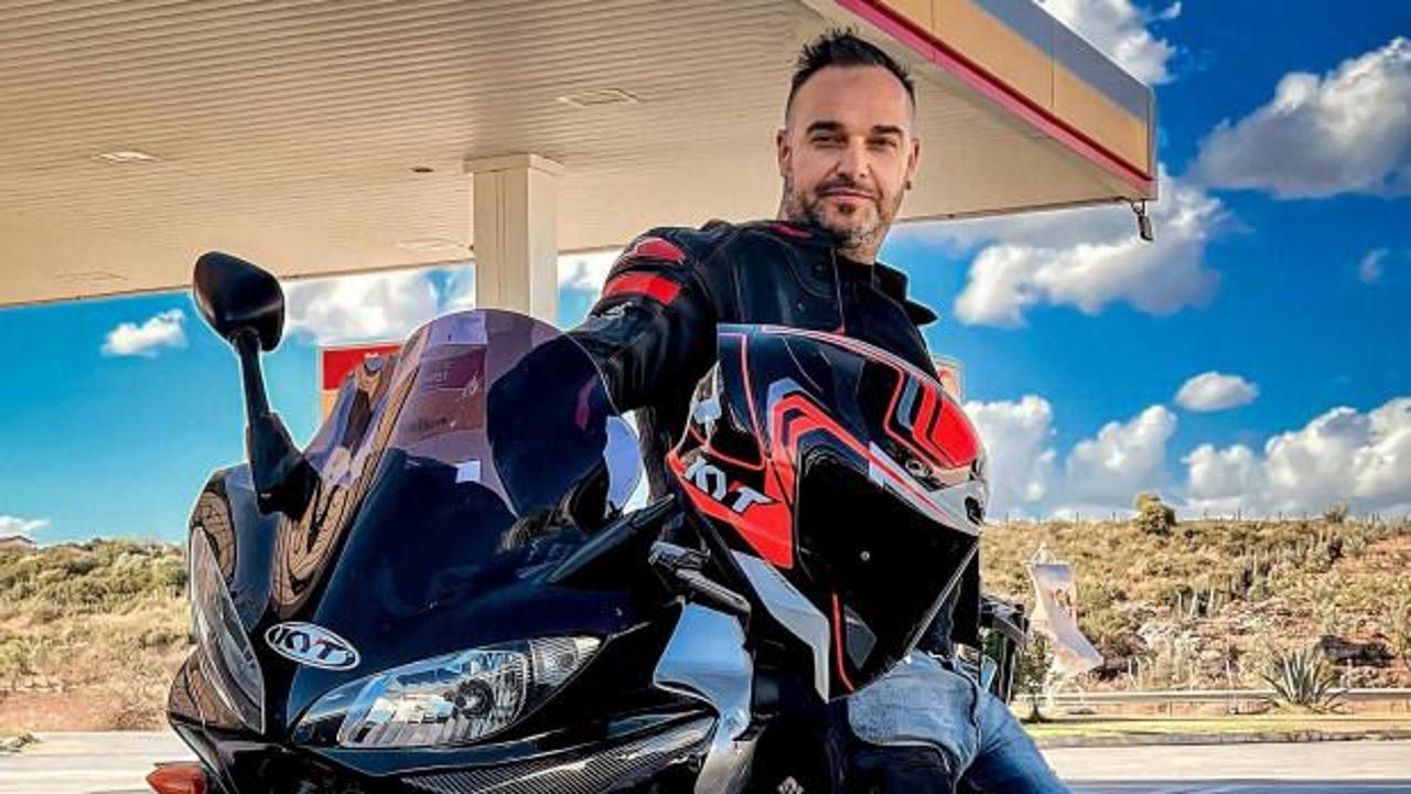 Şarampole devrilen motosikletin s&uuml;r&uuml;c&uuml;s&uuml; hayatını kaybetti