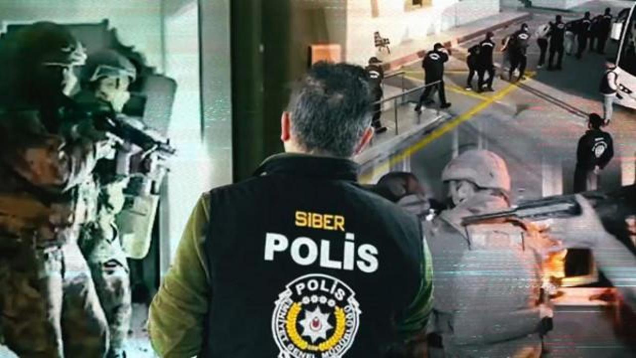 Siber suçlarla mücadele operasyonlarında 204 şüpheli yakalandı