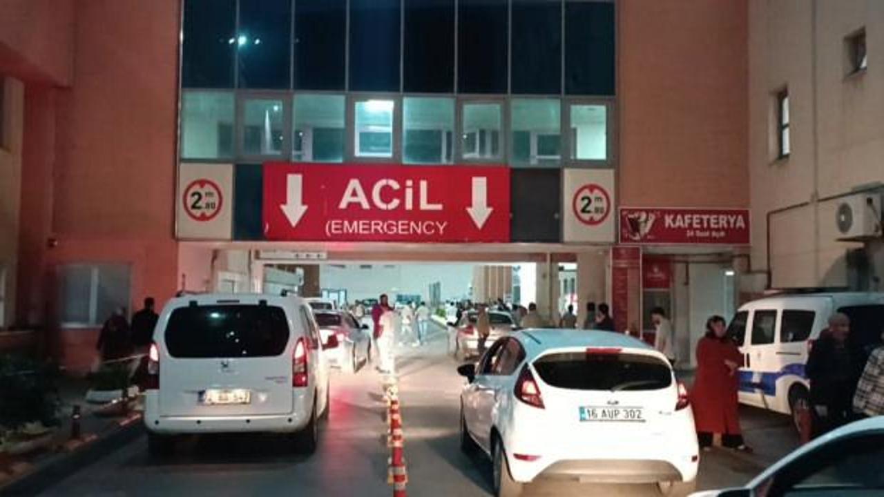 Silahlı kavga sırasında iki ateş arasında kalan kişi hayatını kaybetti