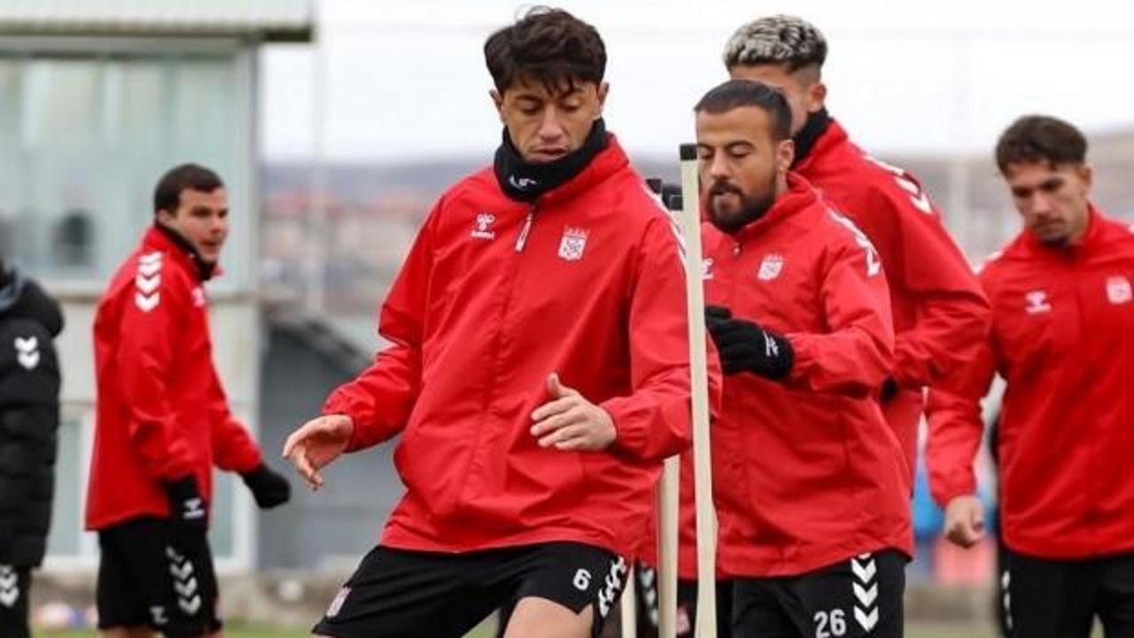 Sivasspor, Çorum FK maçına hazır