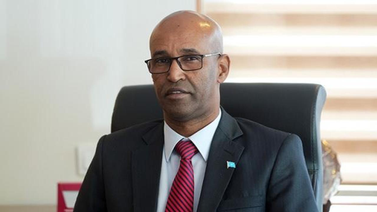 Somali Büyükelçisi Mohamed: Erdoğan hepimizin lideri