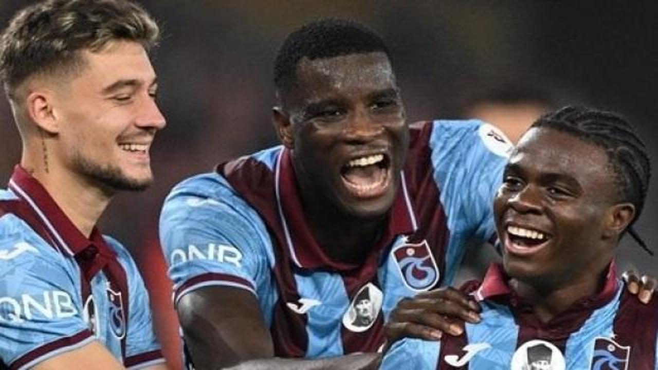 Süper Lig'de ayın golü seçildi! 4. kez Trabzonsporlu yıldız kazandı