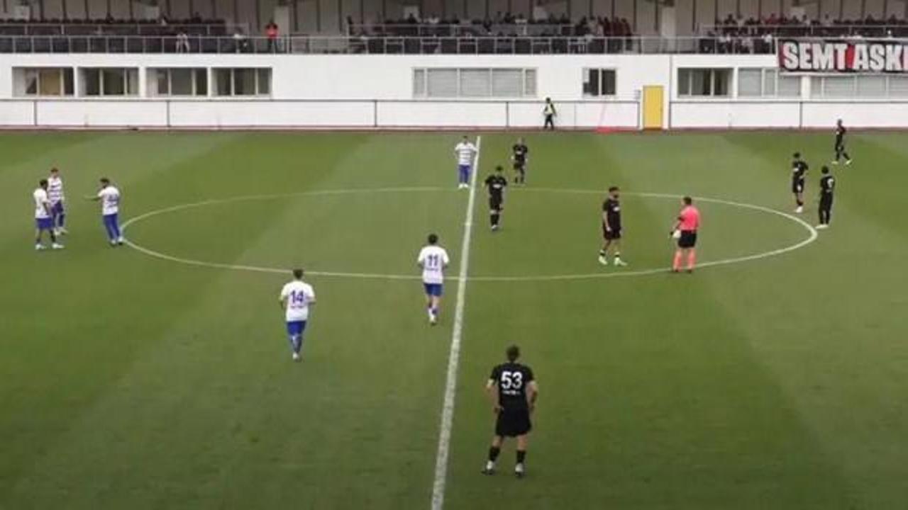 Şut çekilmeyen maç! 2 kulüp başkanı beraberlik için anlaşmış