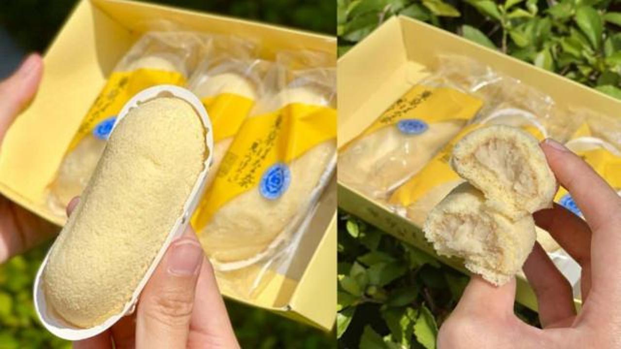 Tatlı severlere m&uuml;jde! Japonya'nın &uuml;nl&uuml; Tokyo banana tarifi
