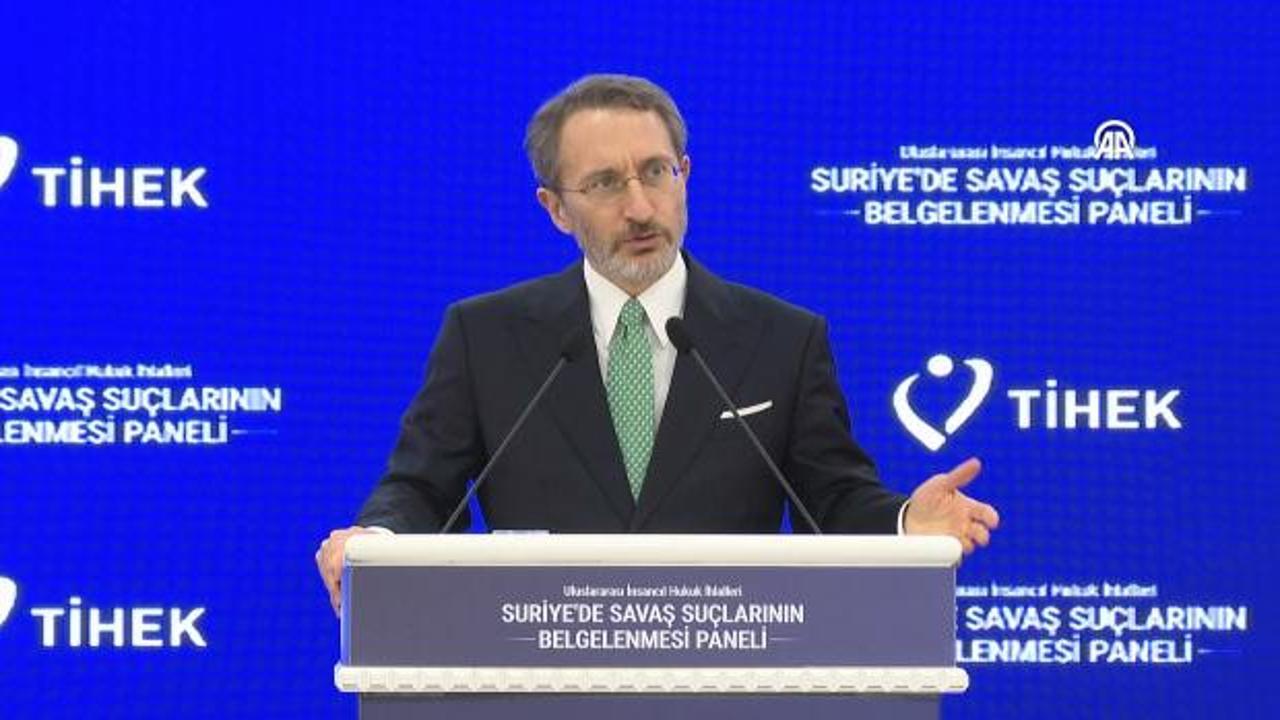 TİHEK'ten Suriye Savaş Suçları paneli: Esed Rejimi ihlalleri belgeleniyor