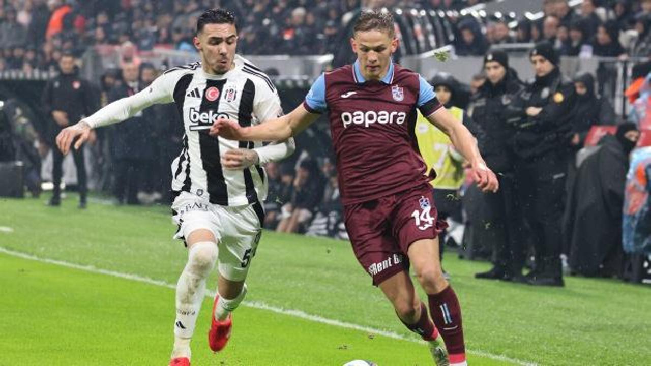 Trabzonspor ile Beşiktaş 142. randevuda