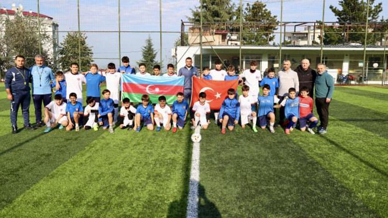 Trabzonspor sevdalısı antrenör Azerbaycan'da takım kurdu