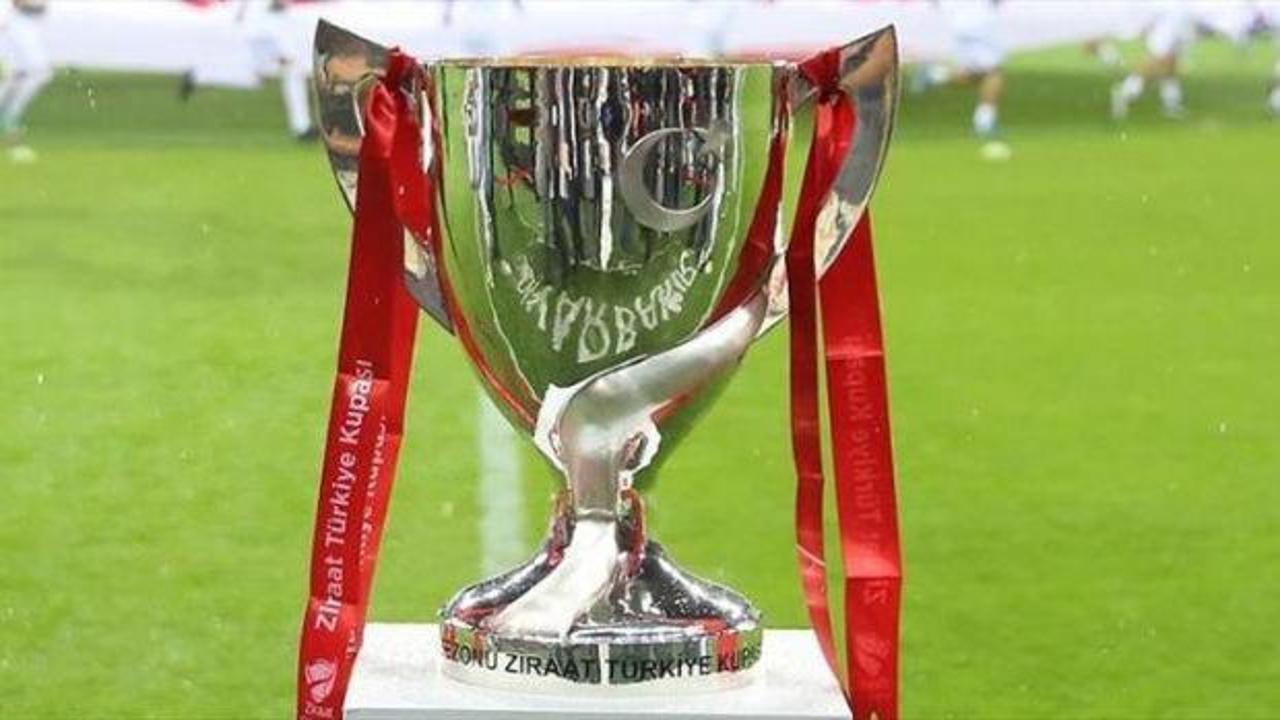 Türkiye Kupası'nda oynanacak derbinin tarihi belli oldu