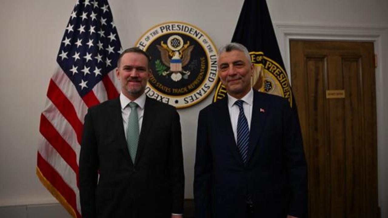 Türkiye ve ABD arasında kritik görüşme! Hedef 100 milyar dolar