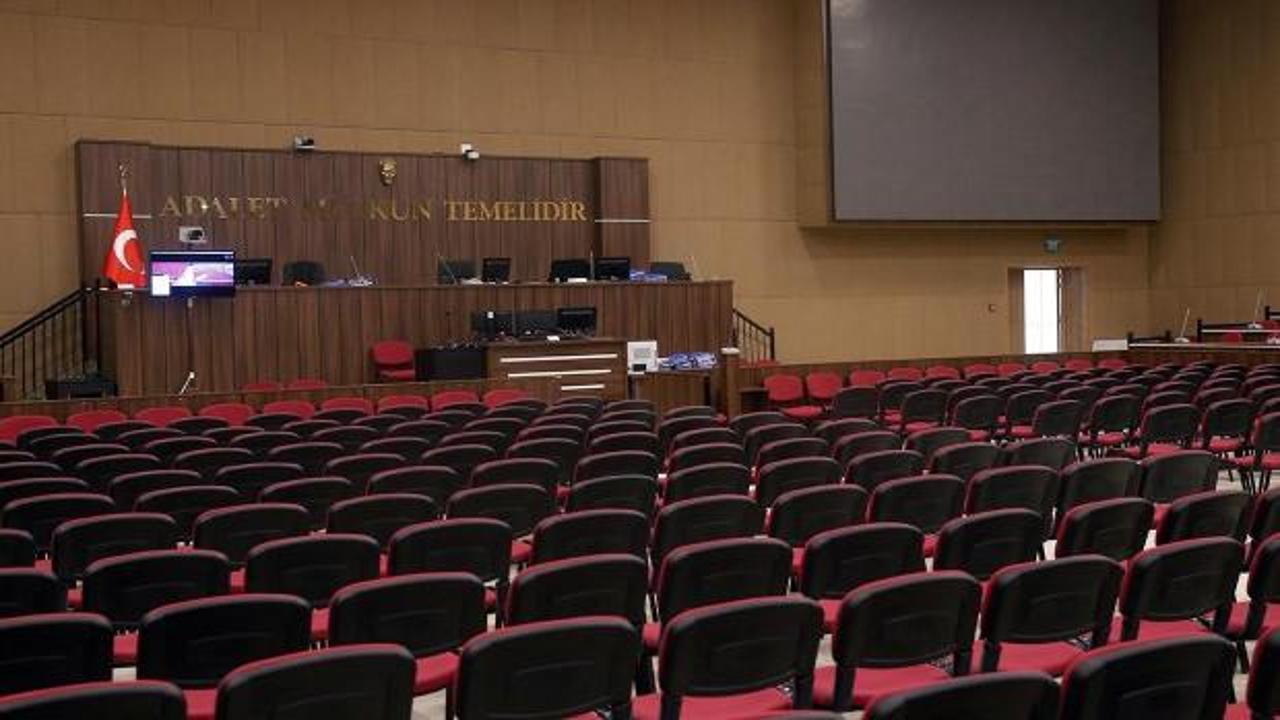 Türkiye’nin en büyük duruşma salonu Silivri'de inşa ediliyor