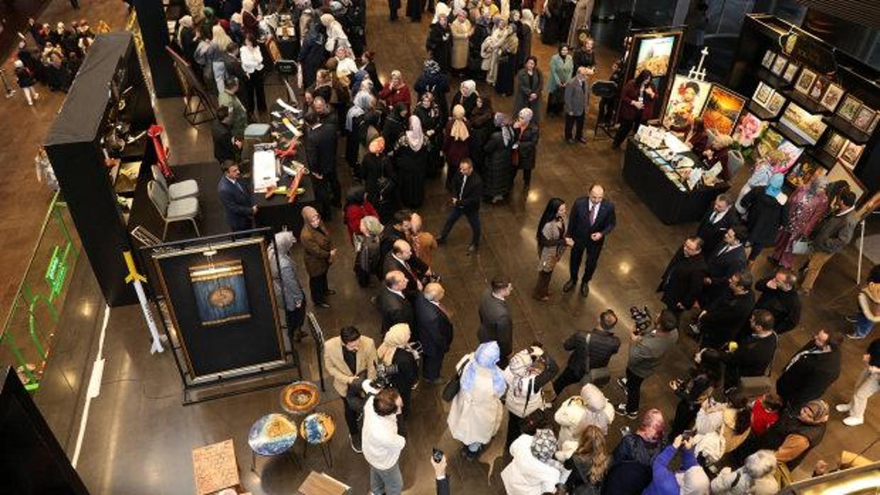 Türkiye'nin en büyük halk üniversitesinden 2025 eserlik sergi! Eşsiz örnekler